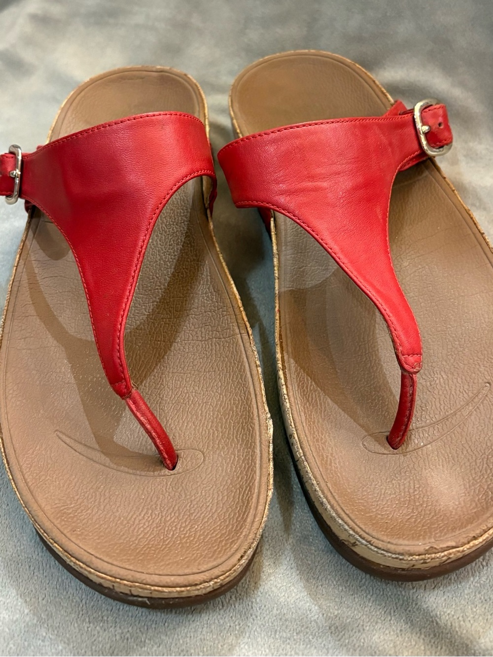 Fitflop Red Sandals